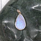 Real Butterfly Wing Pendant - alternate view