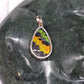 Real Butterfly Wing Pendant - detail shot