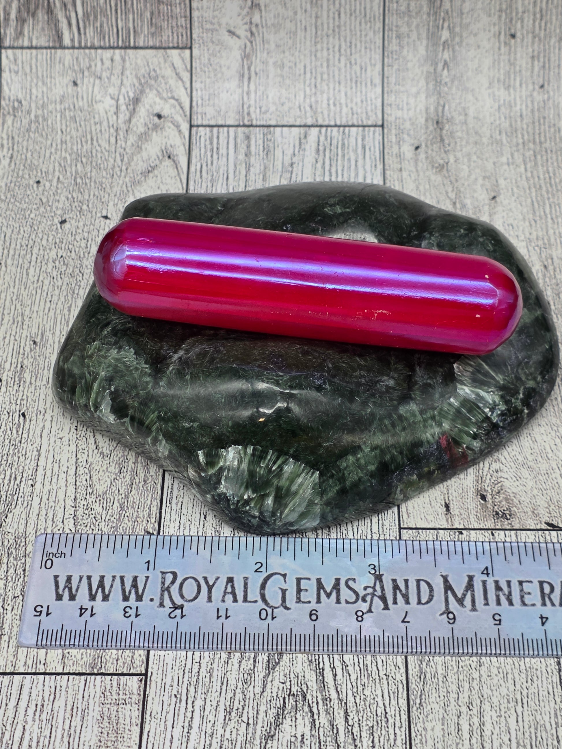 Aura Selenite Massage Wand - image 5