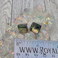 Abalone Square Post Earrings - alternate view