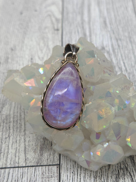 Pink Moonstone Pendant
