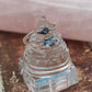 Swiss Blue & London Blue Topaz Sterling Silver Ring