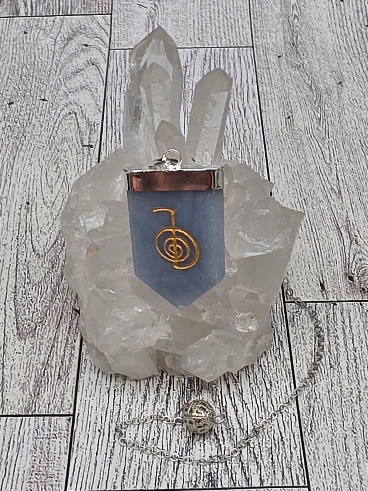 Reiki Cho Ku Rei Pendulum