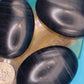 Midnight Lace Obsidian Palm Stone