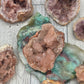 Raw Pink Amethyst - detail shot
