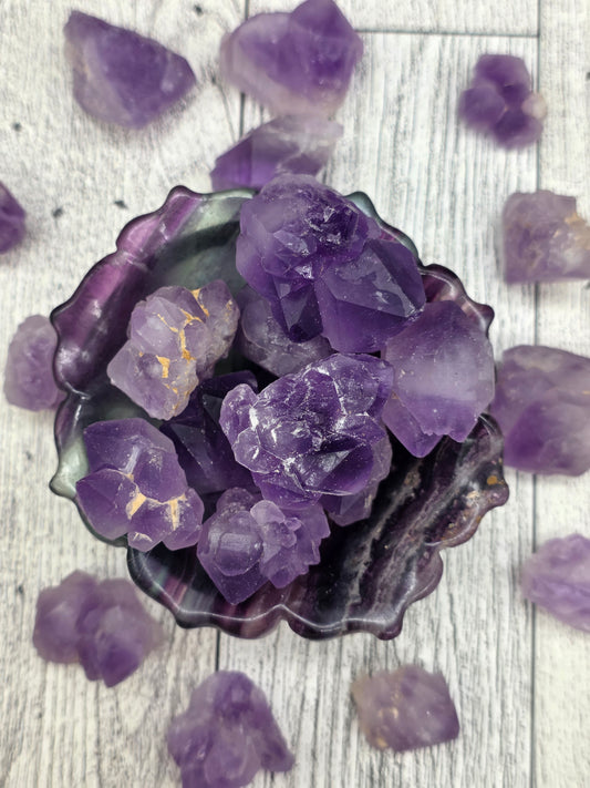 Popcorn Amethyst Tumble