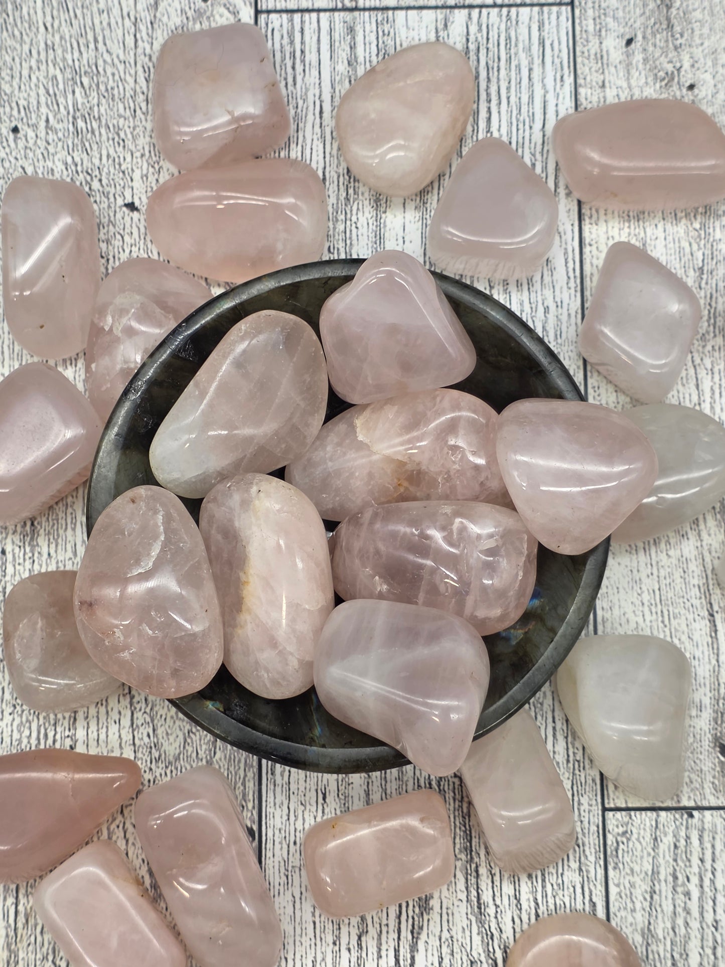 Rose Quartz Tumble