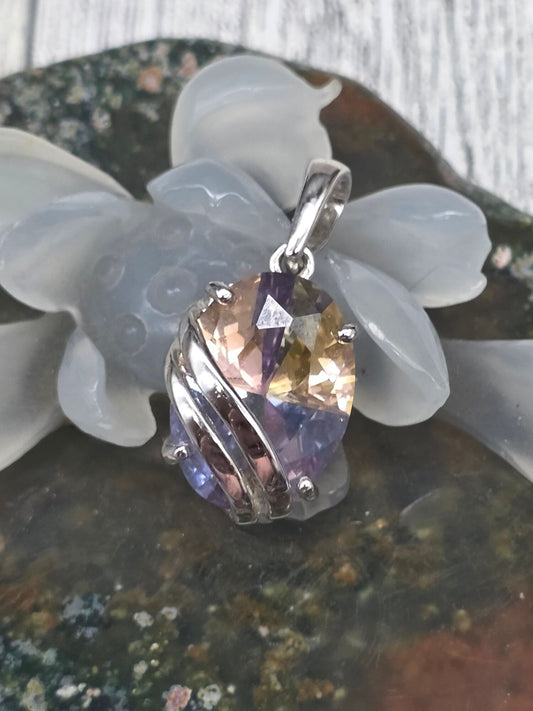 Lucky Stone Pendant