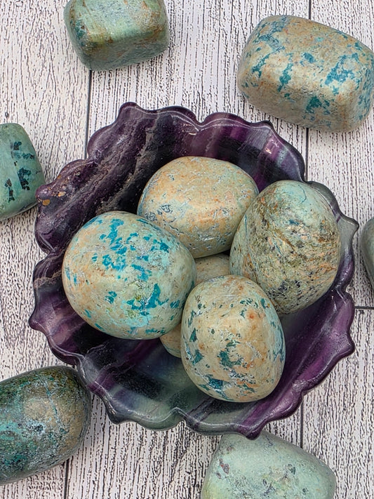 Chrysocolla Tumble
