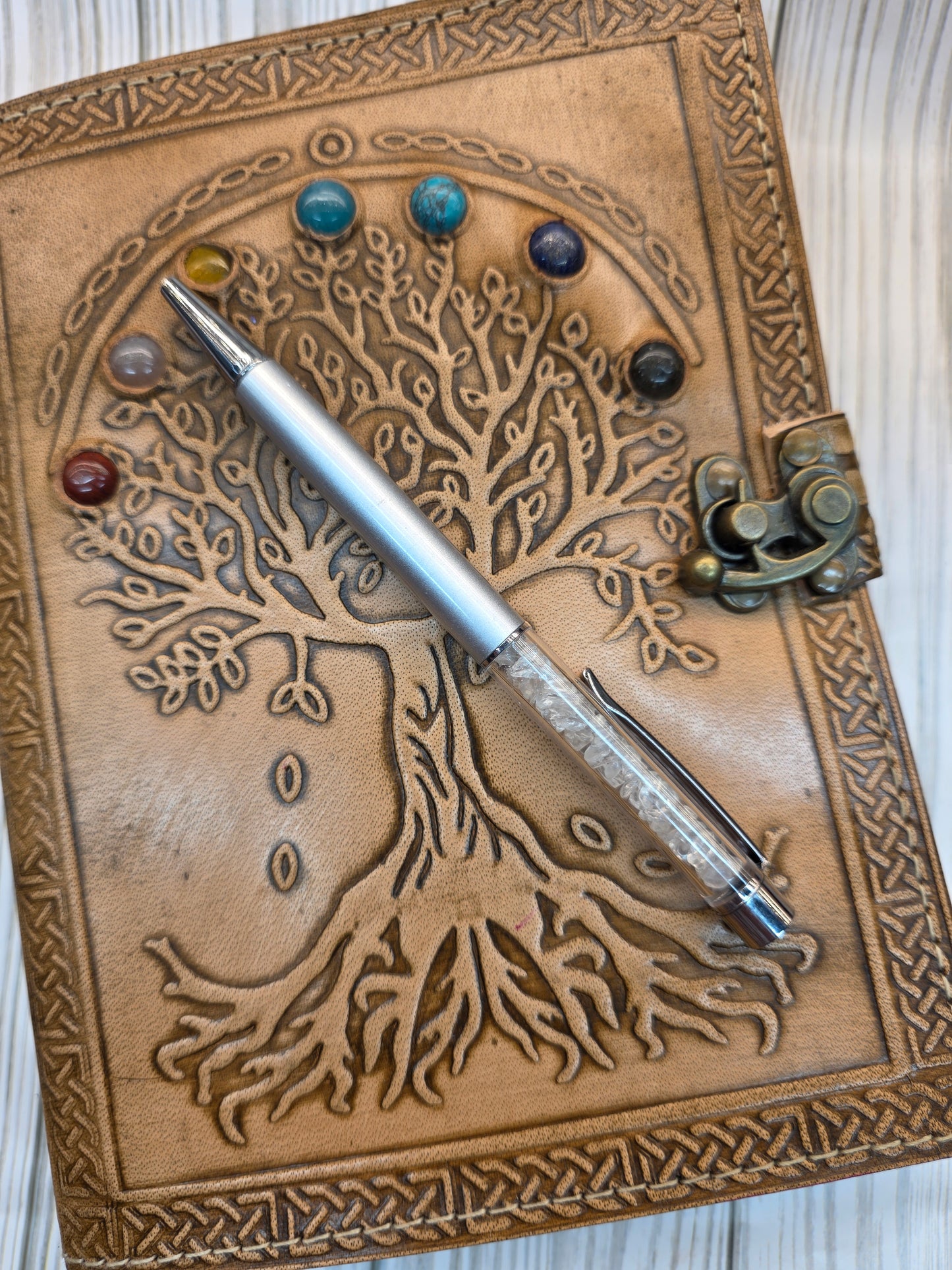 Intentional Crystal Pens