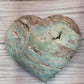 Large Caribbean Calcite Heart