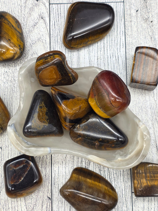 Tiger Eye Tumble