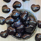 Rainbow Obsidian Heart Pocket Size