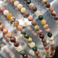 Alxa Agate Stretchy Bracelet - alternate view