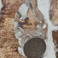 Clear Quartz Skull with Crown Point