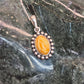 Royal Butter Polish Baltic Amber Pendant
