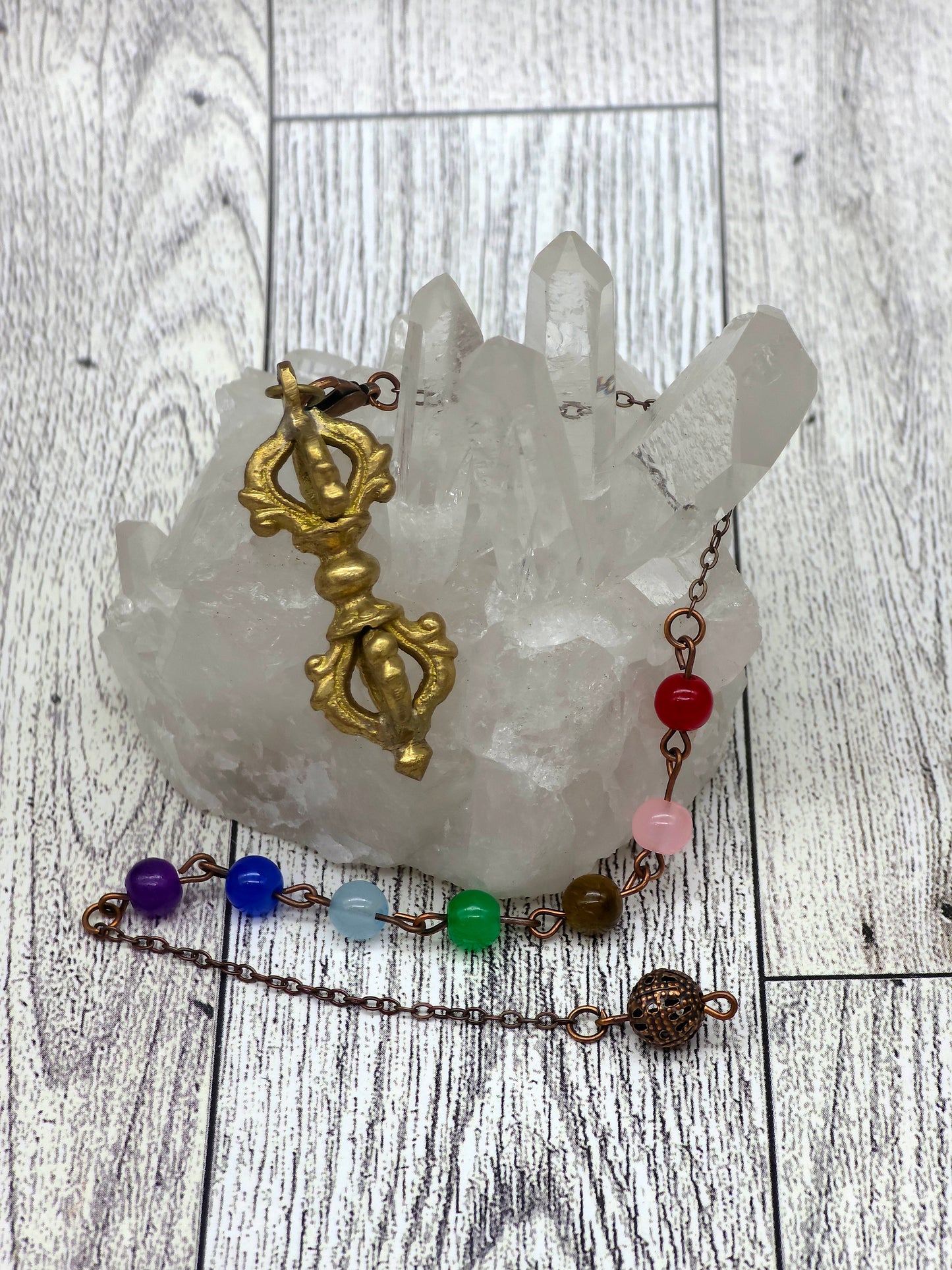 Brass Dorje Pendulum