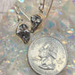 Meteorite Sterling Silver Hook Earrings - alternate view