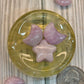 Kunzite Moon and Stars
