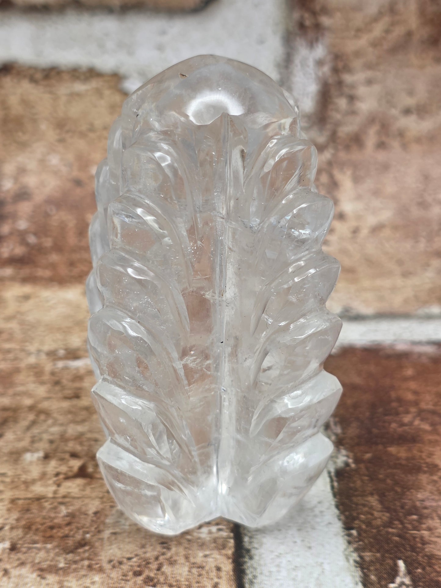 Clear Quartz Vel Wand