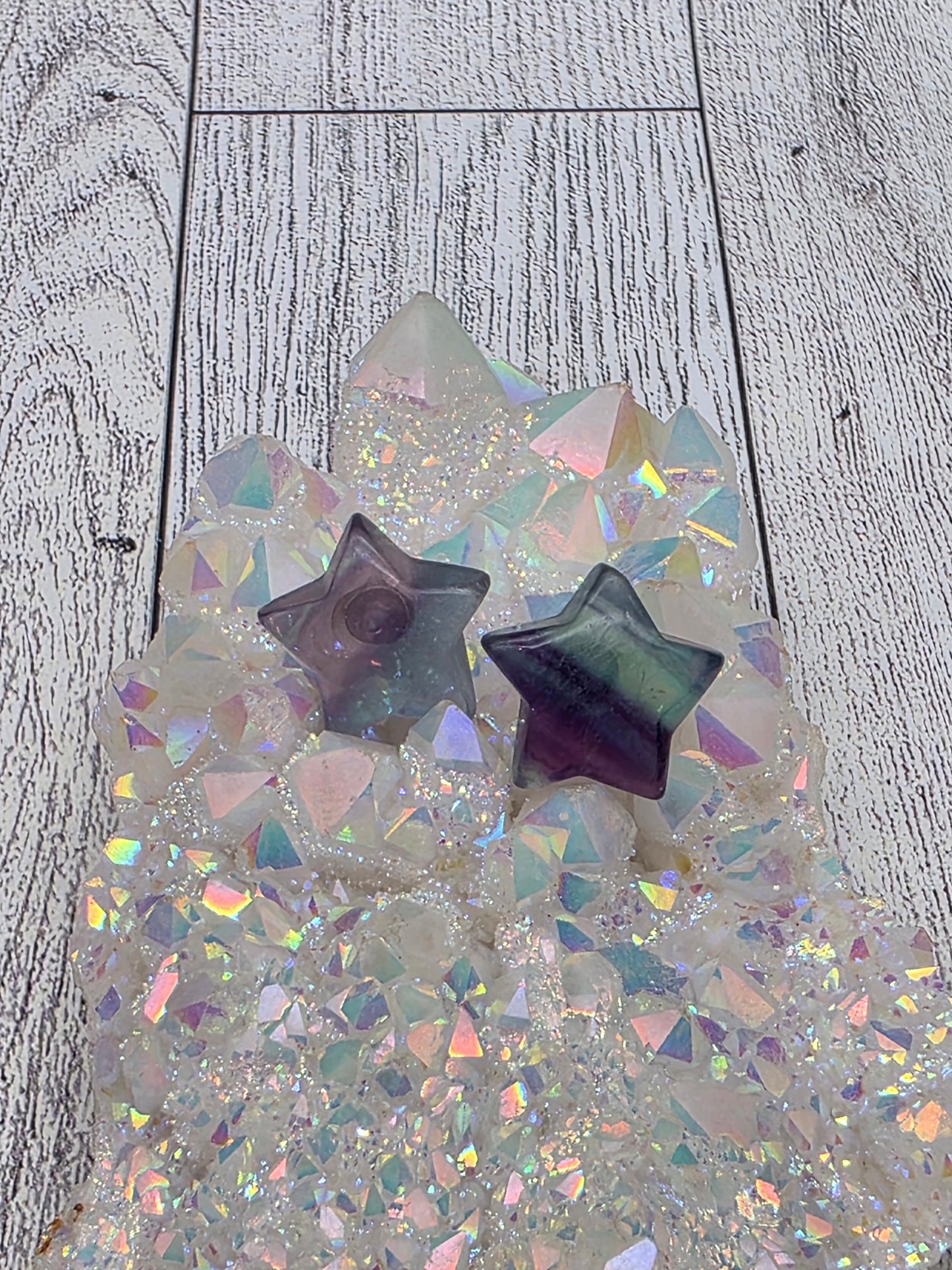 Crystal Star Earrings