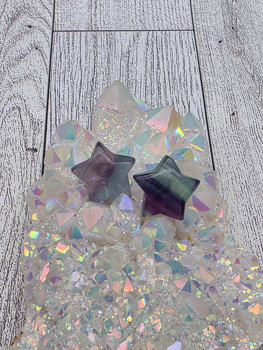 Crystal Star Earrings