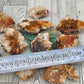 Vanadinite on Barite Specimen - image 5