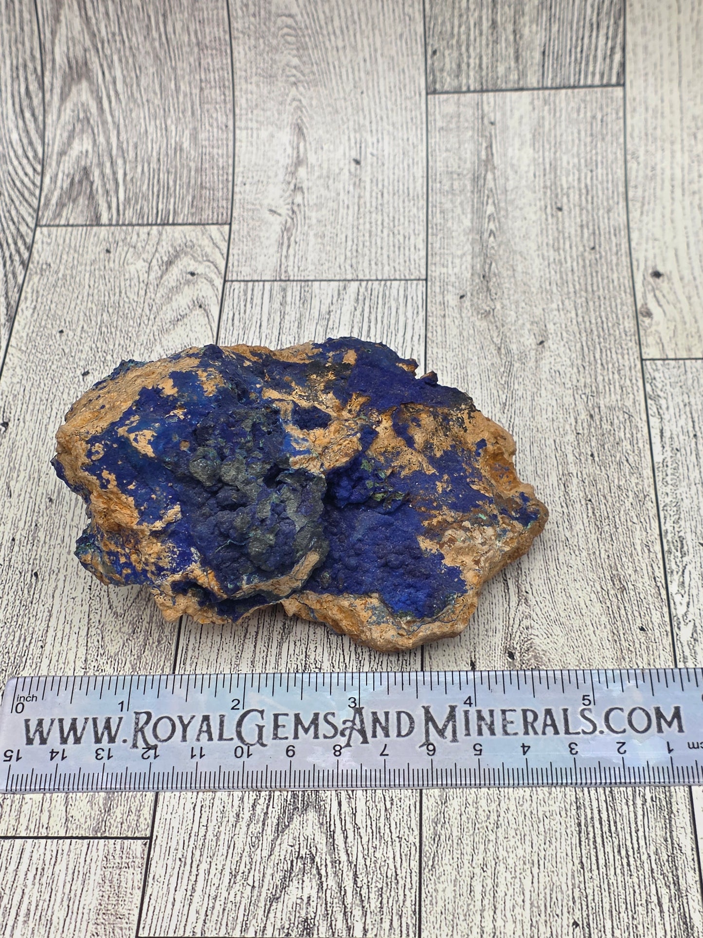 Azurite Specimen - alternate view