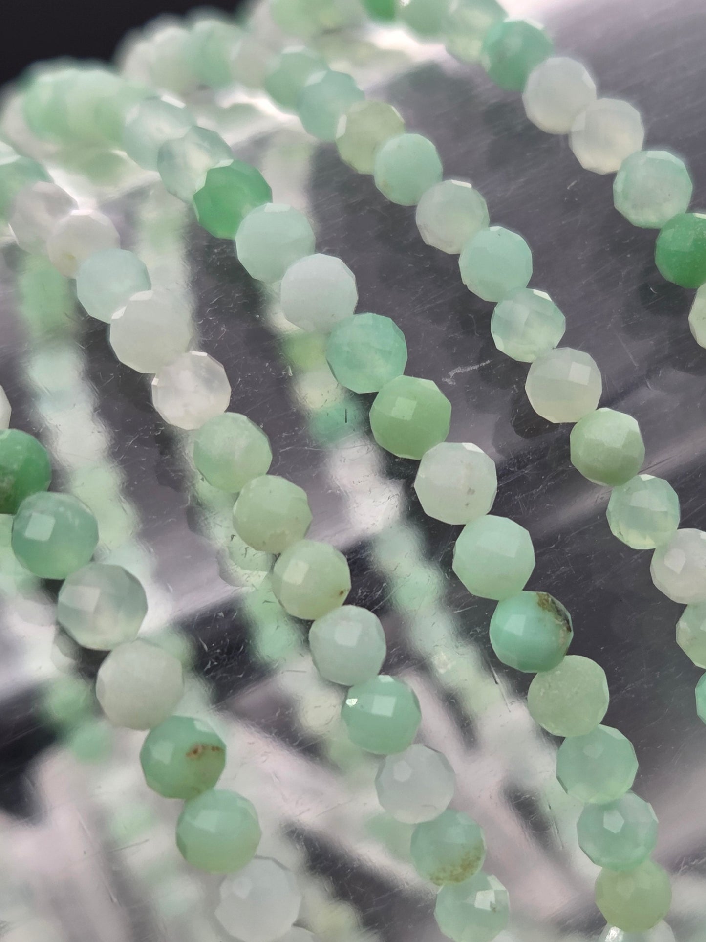Chrysoprase Stretchy Bracelet