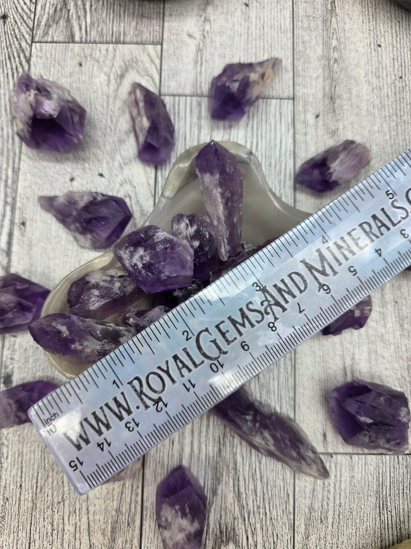 Amethyst Scepters - alternate view