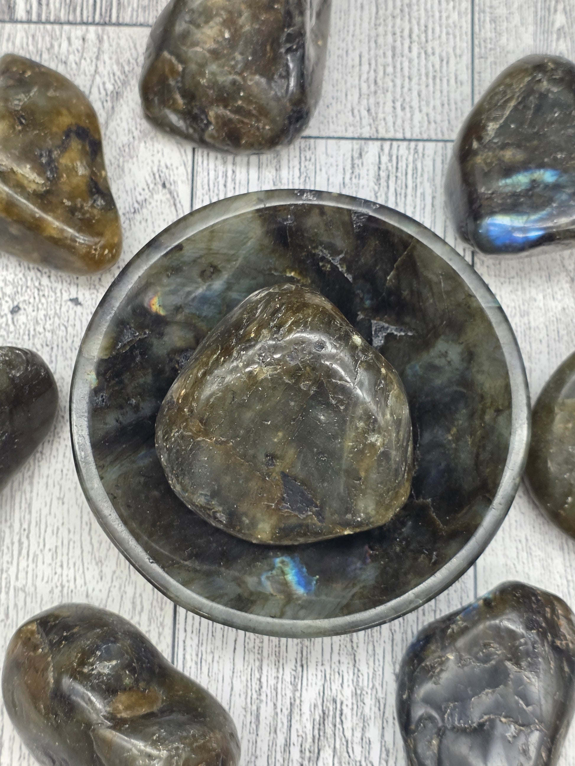 Labradorite Tumble