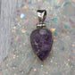 Raw Amethyst Pendant