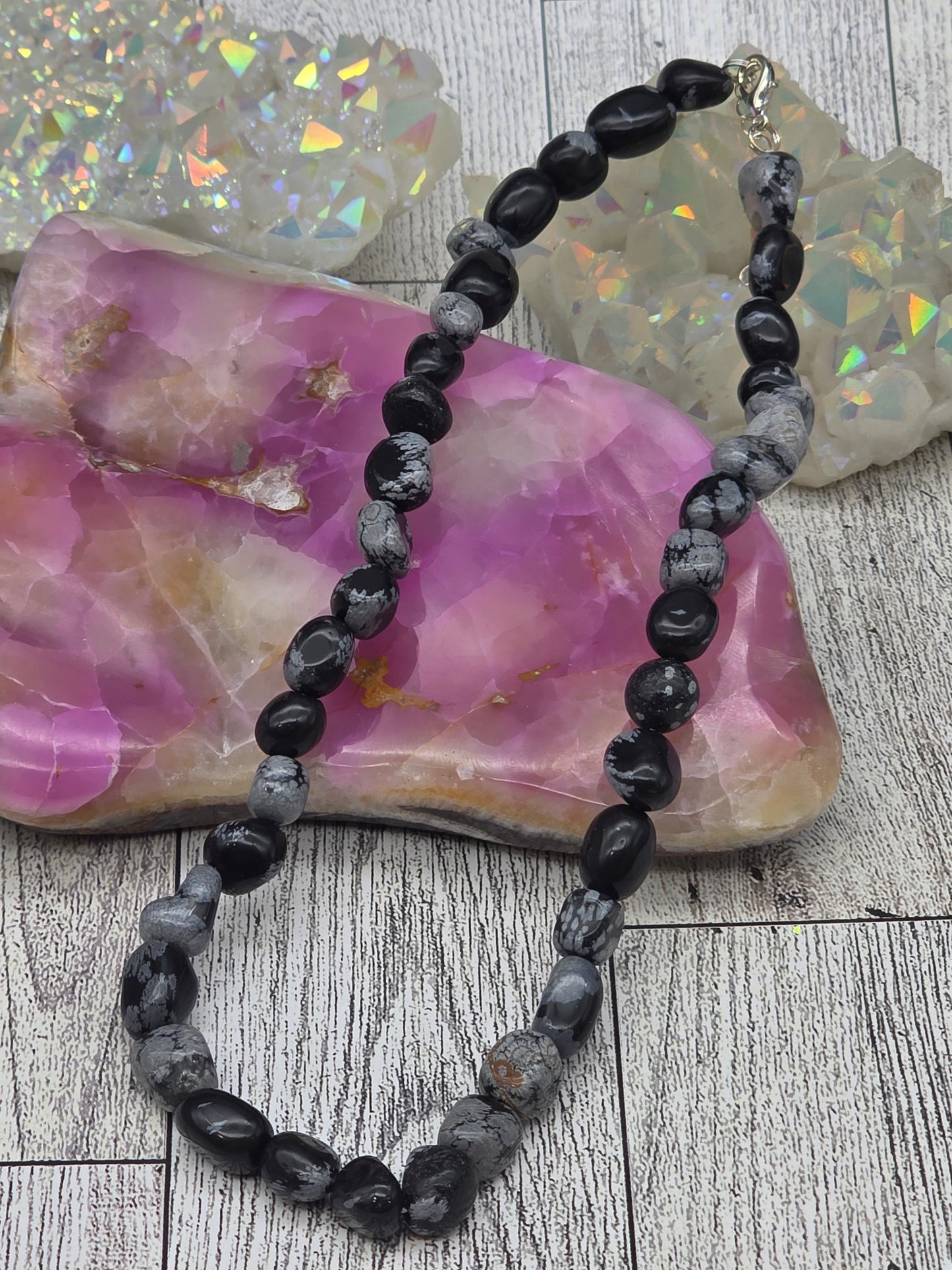 Crystal Choker Necklace