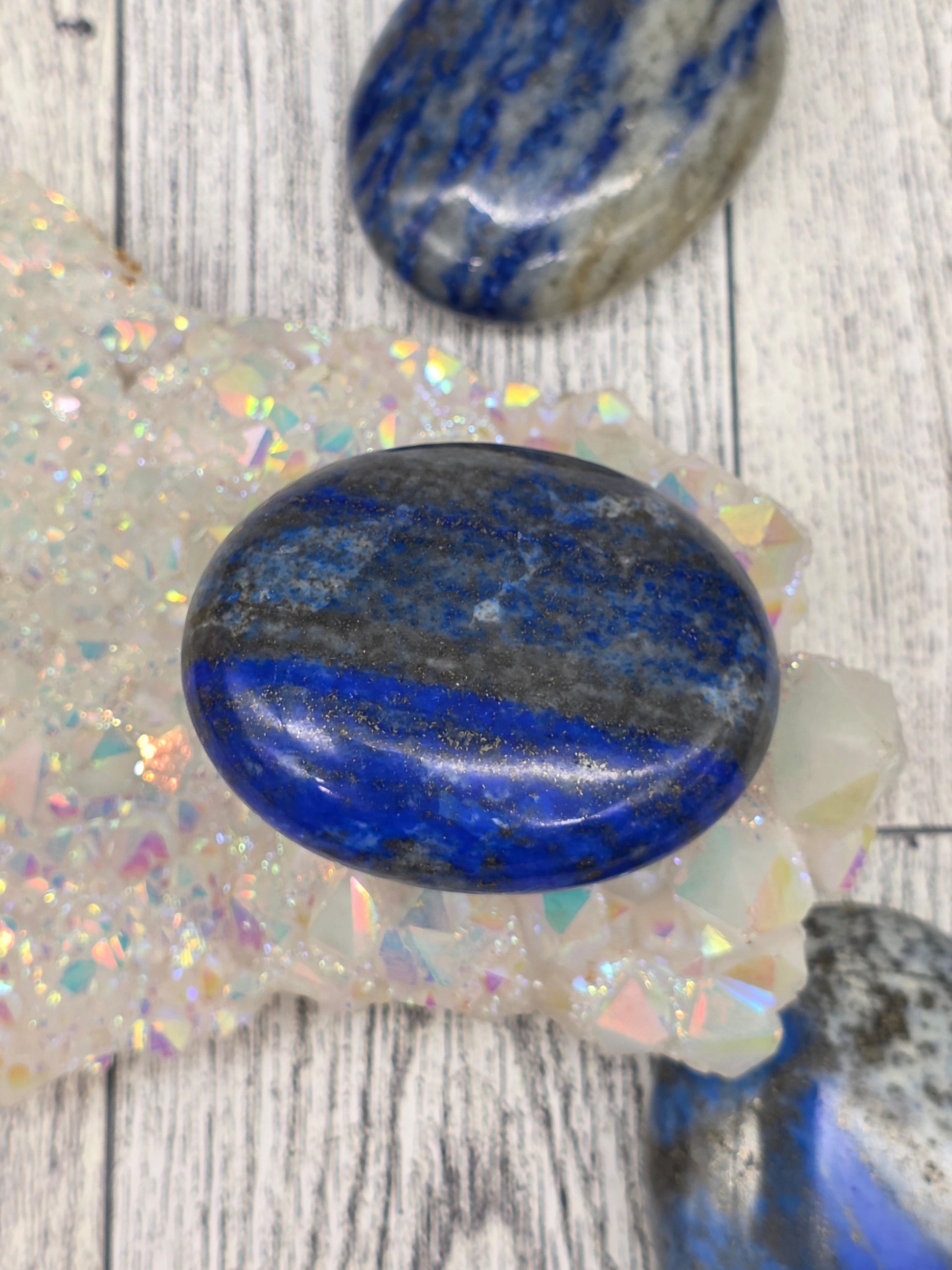 Lapis Lazuli Palmstone