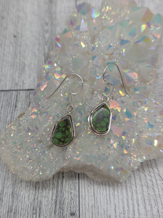 Turquoise Hook Earrings