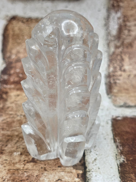 Clear Quartz Vel Wand