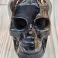 Volcanic Agate Skull - alternate view