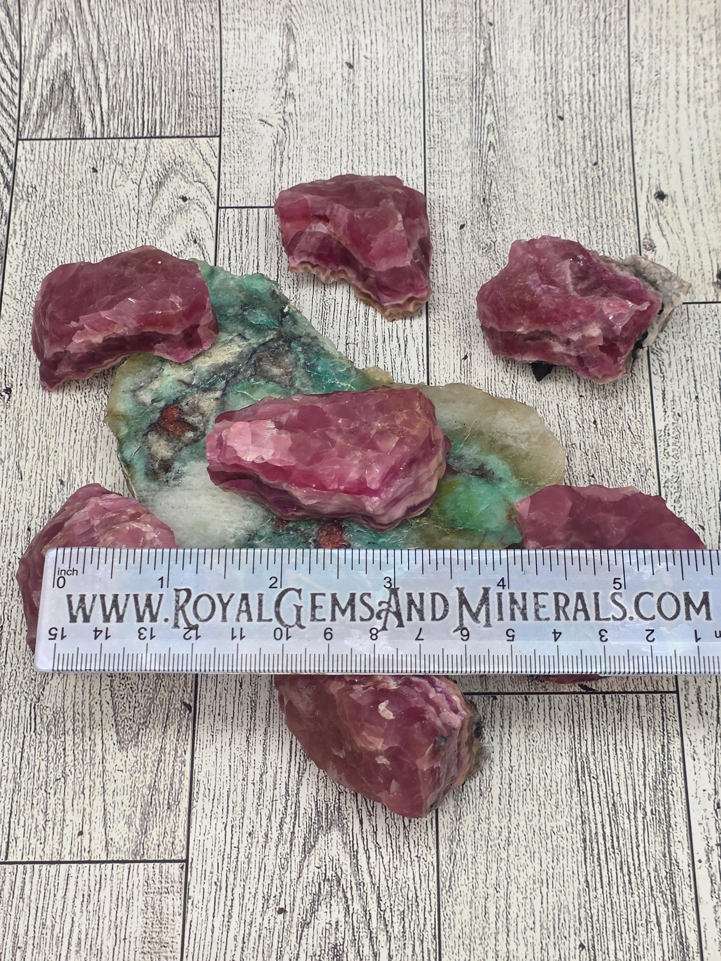 Pink Cobaltoan Calcite - alternate view