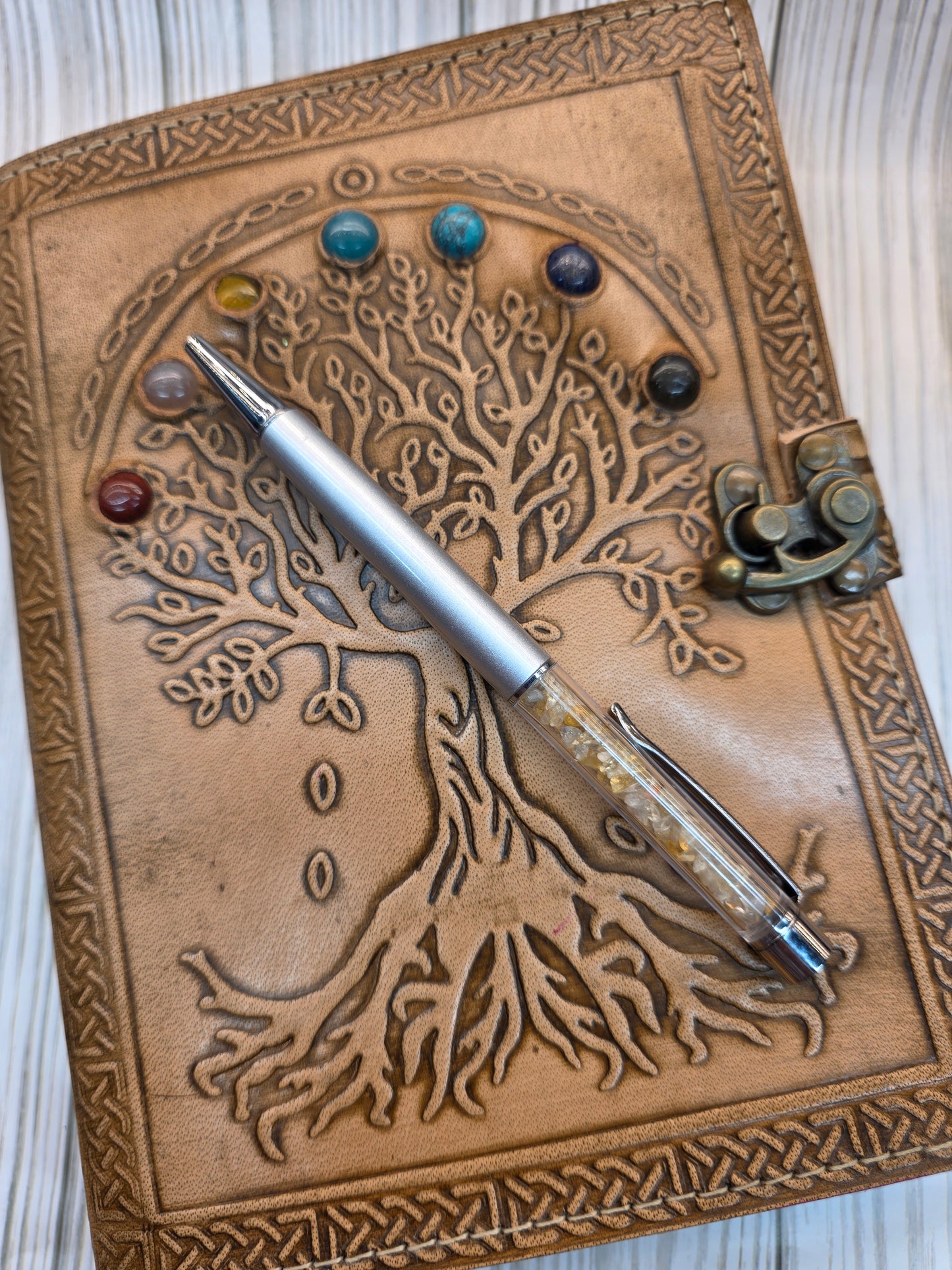 Intentional Crystal Pens