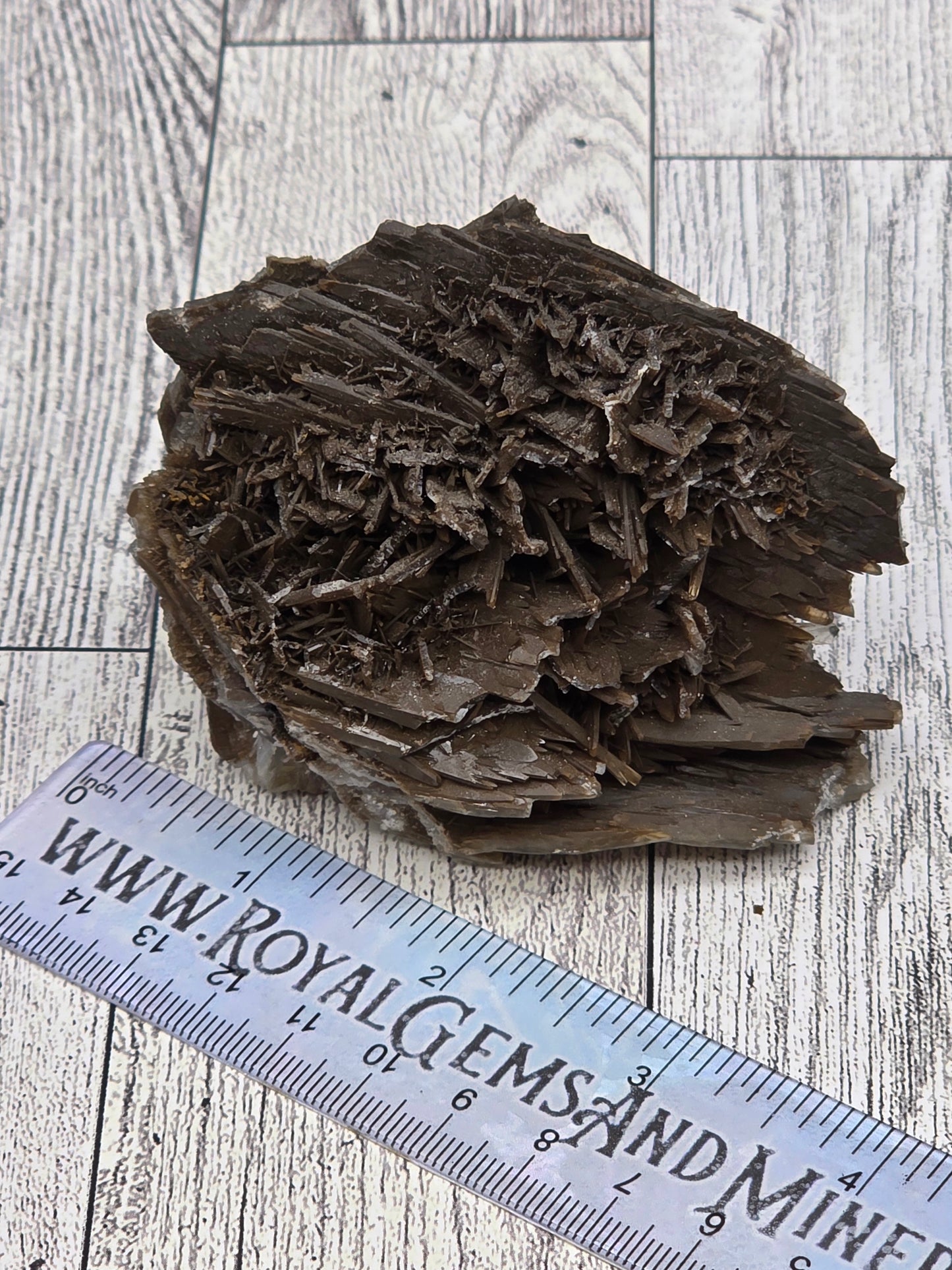 Blue Barite Specimen - image 6
