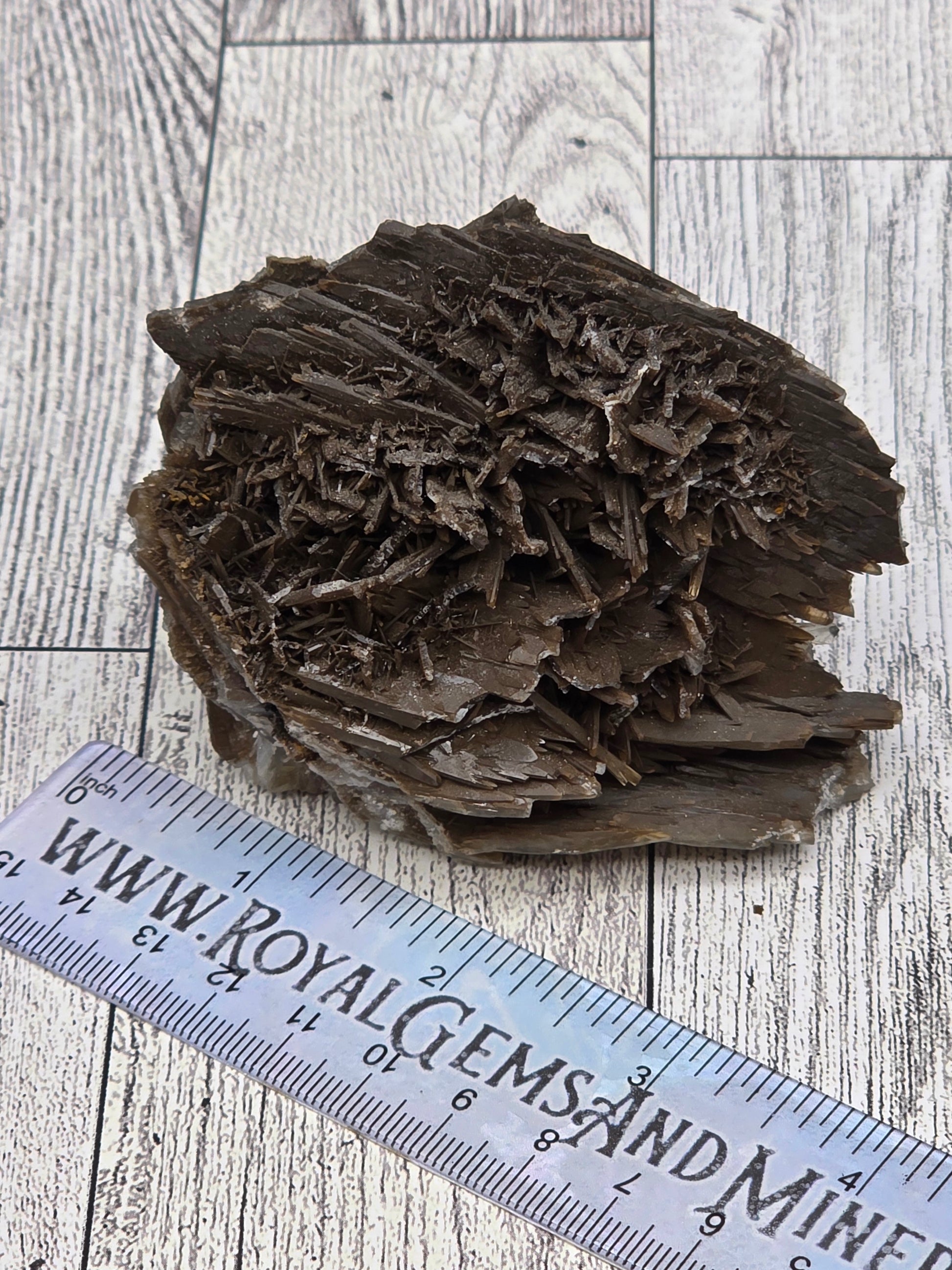 Blue Barite Specimen - image 6