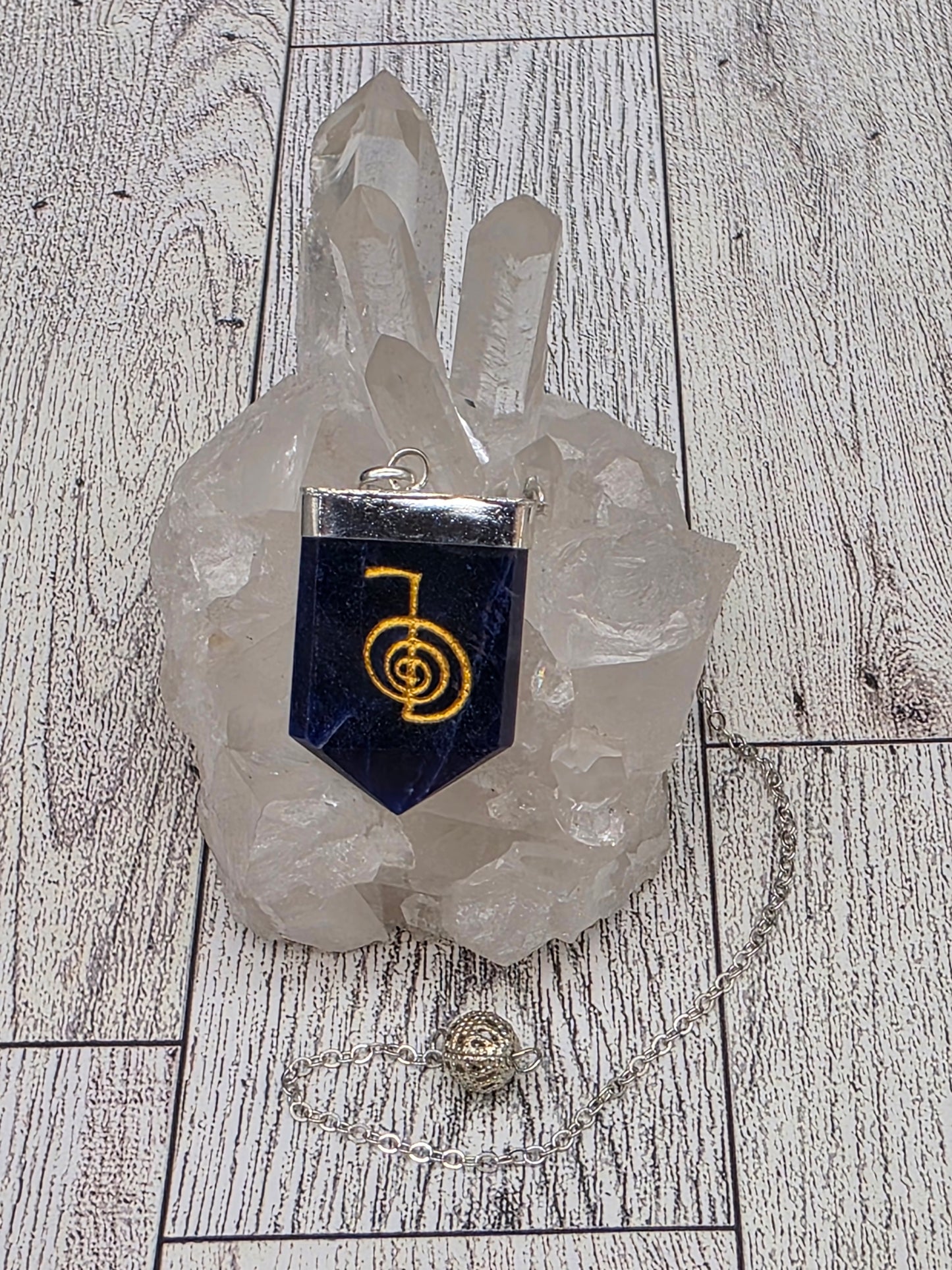 Reiki Cho Ku Rei Pendulum
