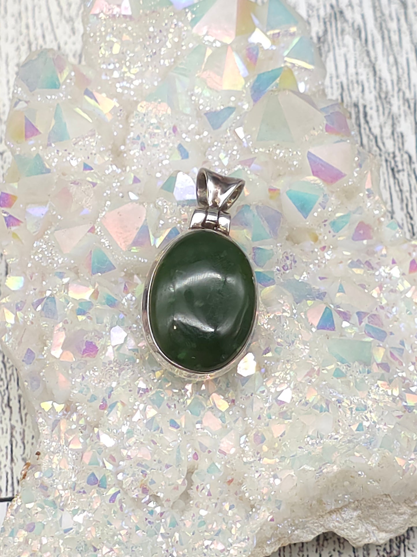 Nepherite Jade Pendant