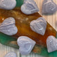 Blue Lace Agate Heart