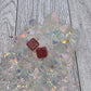 Crystal Cube Earrings - image 7