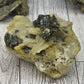 Barite with Pyrite Specimen - alternate view
