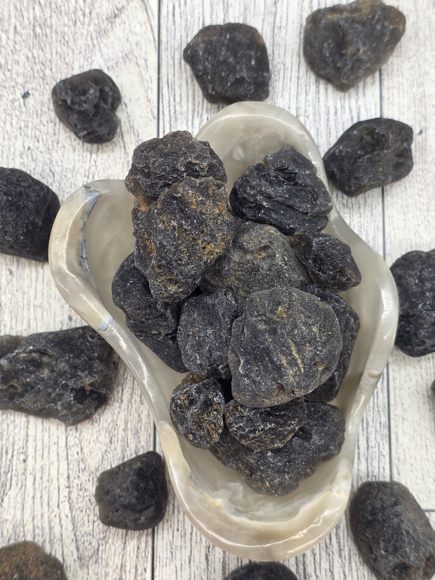 Tektite Tumble - size reference