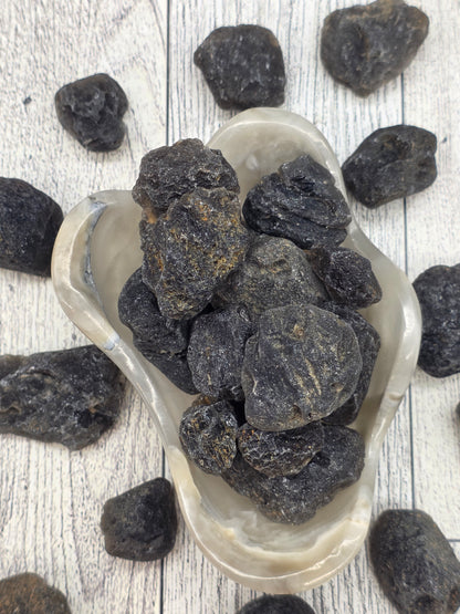 Tektite Tumble - size reference