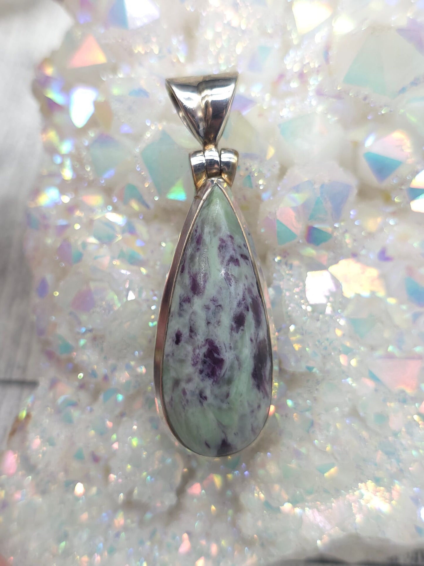 Kammererite Pendant - alternate view