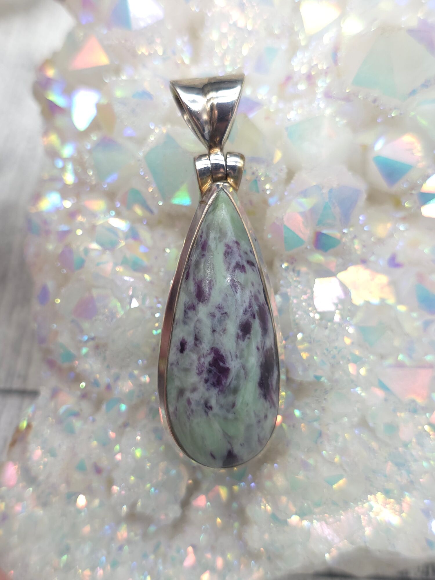 Kammererite Pendant - alternate view